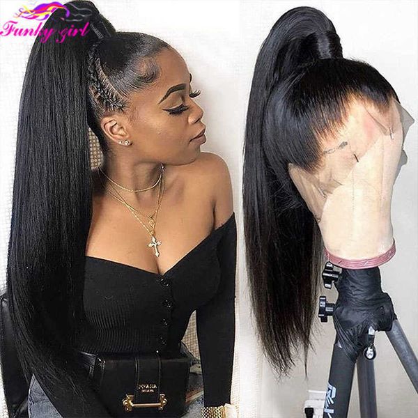 synthetic wigs 360 lace frontal wig brazilian straight 13x4 transparent front humann hair wigs for women preplucked 4x4 closure 230227, Black
synthetic wigs 360 lace frontal wig brazilian straight 13x4 transparent front humann hair wigs for women preplucked 4x4 closure 230227, Black