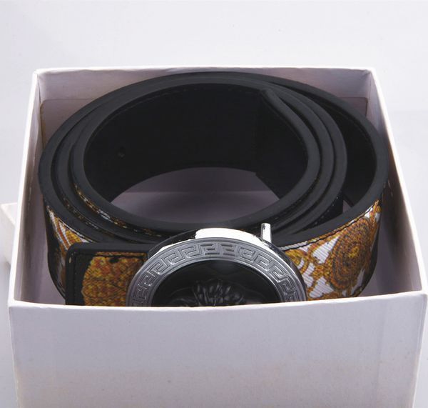 2023 man's head buckle mens designer belts womens belt leather black snake big gold buckle classic casual pearl belt ceinture 105-125cm, Black;brown
2023 man's head buckle mens designer belts womens belt leather black snake big gold buckle classic casual pearl belt ceinture 105-125cm, Black;brown