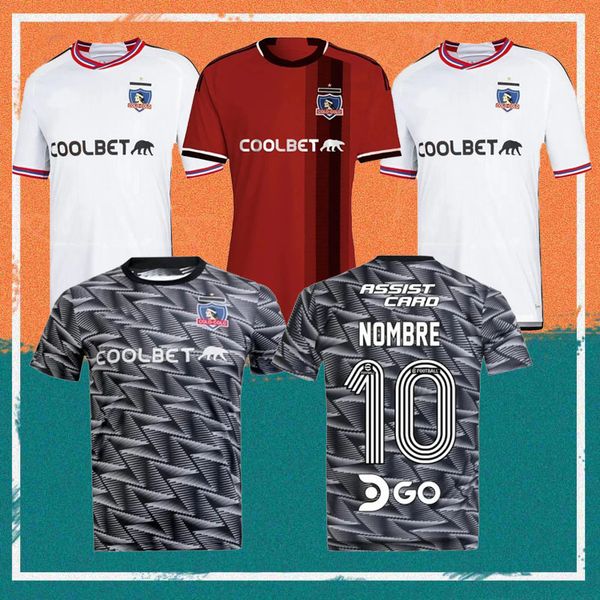 23/24 colo colo soccer jerseys 2023 club palacios pavez maillots de foot shirt lezcano falcon kids kit football uniform, Black;yellow
23/24 colo colo soccer jerseys 2023 club palacios pavez maillots de foot shirt lezcano falcon kids kit football uniform, Black;yellow