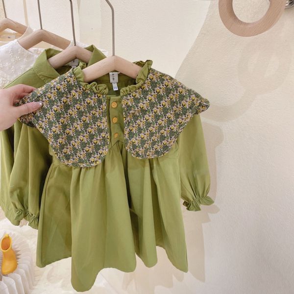 girl's dresses girls casual dress korean fashion dress for girls autumn spring party costumes kids patchwork long sleeve princess dress, Red;yellow
girl's dresses girls casual dress korean fashion dress for girls autumn spring party costumes kids patchwork long sleeve princess dress, Red;yellow