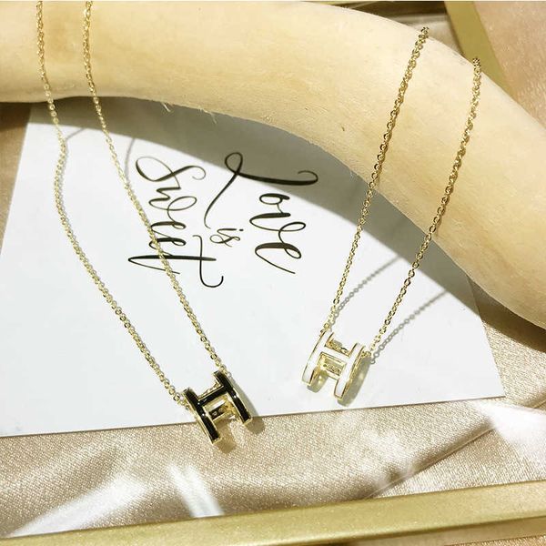 pendant necklaces strands strings 14k real gold plated three-dimensional letter h necklace micro inlaid zircon double-sided neck chain simpl, Silver
pendant necklaces strands strings 14k real gold plated three-dimensional letter h necklace micro inlaid zircon double-sided neck chain simpl, Silver
