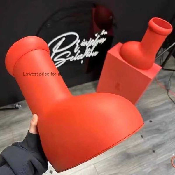 astro boy's same big head rain boots spring and summer 2023 new high barrel thick bottom high leg thin big red boots for men and women, Black
astro boy's same big head rain boots spring and summer 2023 new high barrel thick bottom high leg thin big red boots for men and women, Black