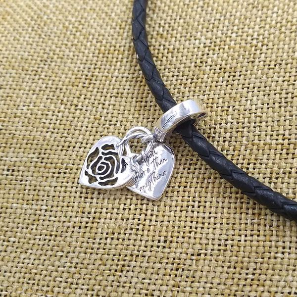 fashion 100% 925 sterling silver jewelry pandoraer charm rose heart beads bracelets with logo ale bangle women men birthday gift valentine d, Black
fashion 100% 925 sterling silver jewelry pandoraer charm rose heart beads bracelets with logo ale bangle women men birthday gift valentine d, Black