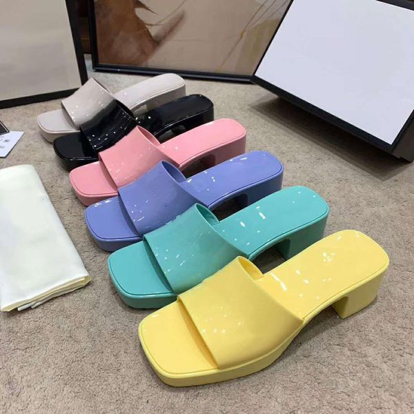 designer women slipper sandals lady platform wedge rainbows rubber slippers high-heeled jelly heel height beach pink black summer sandal xrk
designer women slipper sandals lady platform wedge rainbows rubber slippers high-heeled jelly heel height beach pink black summer sandal xrk