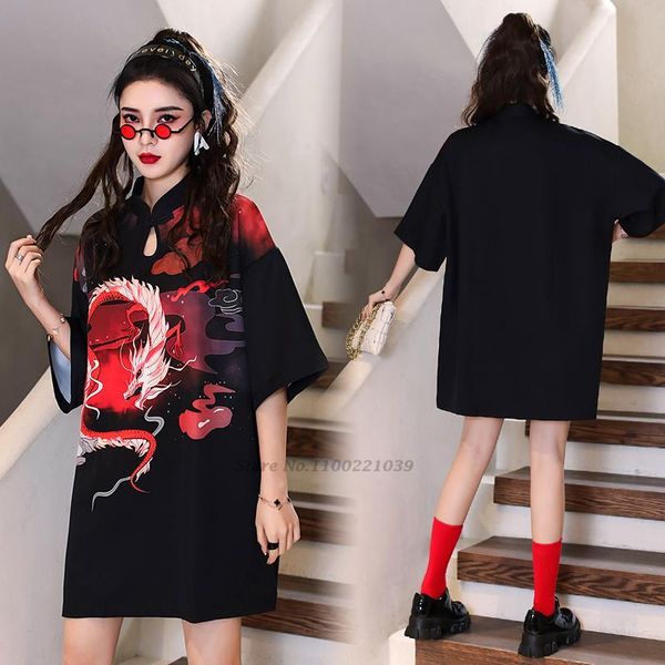 ethnic clothing dragon print lady cheongsam chinese morden improved qipao elegant dress sweet gown vestidos oriental qipaoethnic, Red
ethnic clothing dragon print lady cheongsam chinese morden improved qipao elegant dress sweet gown vestidos oriental qipaoethnic, Red