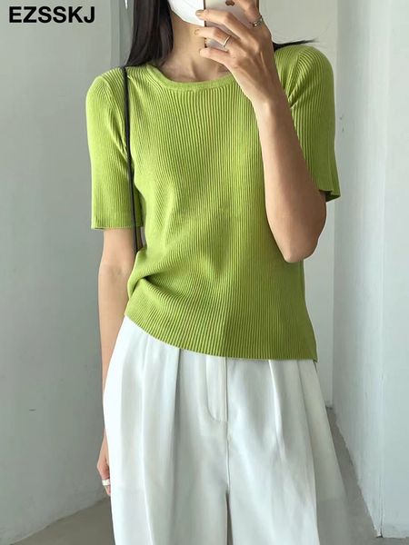 women's t-shirt women's slim-fit knit t-shirt women's short sleeve o-neck shirts loose casual tee t-shirt female short sleeve, White
women's t-shirt women's slim-fit knit t-shirt women's short sleeve o-neck shirts loose casual tee t-shirt female short sleeve, White