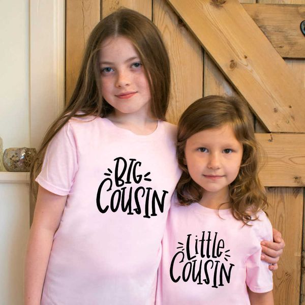 t-shirts big little cousin print kids tshirt family matching siblings clothes fashion cousins t-shirt casual children funny tees w0317, Blue
t-shirts big little cousin print kids tshirt family matching siblings clothes fashion cousins t-shirt casual children funny tees w0317, Blue