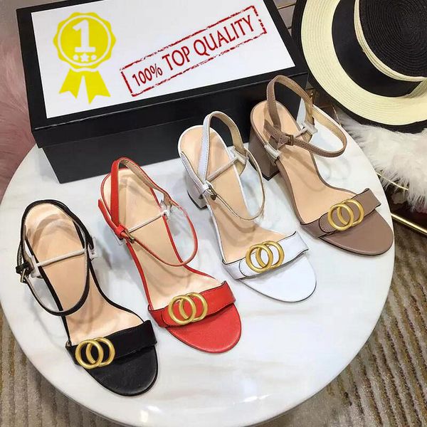 with box classic high heel sandals fashion 100% leather women dance shoes heels suede lady metal belt buckle thick heel woman shoes, Black
with box classic high heel sandals fashion 100% leather women dance shoes heels suede lady metal belt buckle thick heel woman shoes, Black