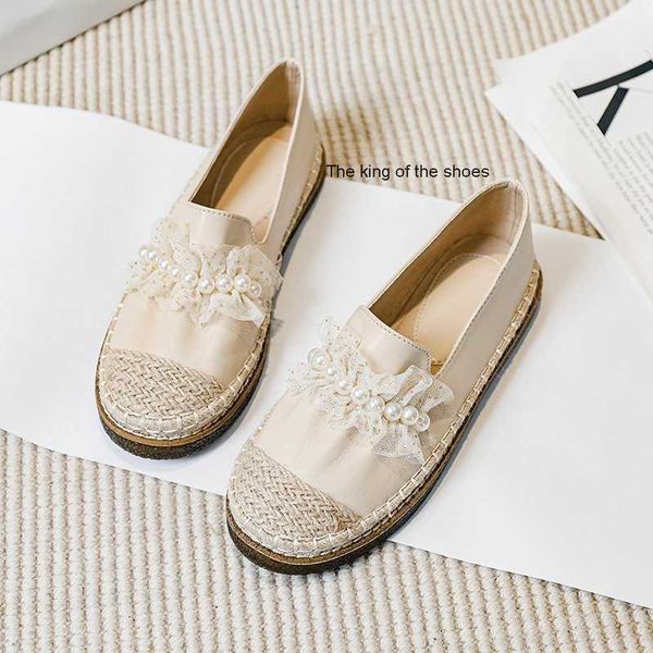 dress shoes small fragrant women's 2022 new summer flat sole slip on thick sole single shoes, Black
dress shoes small fragrant women's 2022 new summer flat sole slip on thick sole single shoes, Black