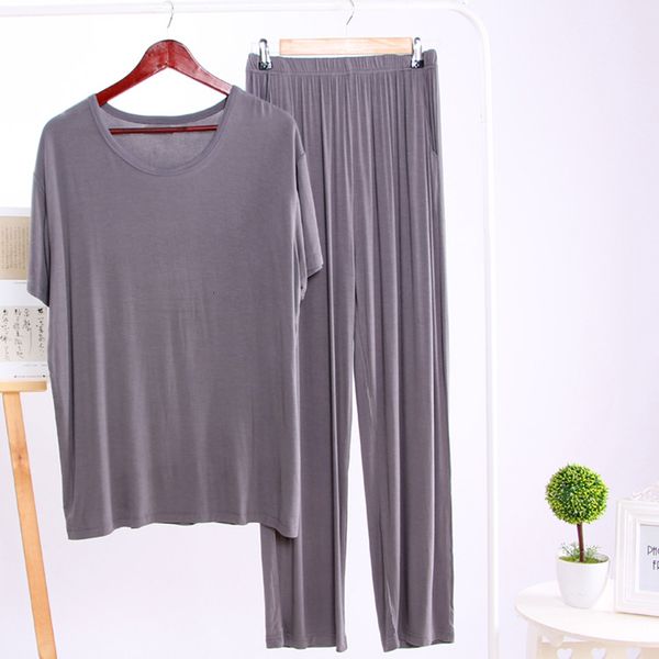 men's sleepwear oversize 3xl 4xl men pajamas set sleepwear loose casual nightwear pijamas suit soft modal short sleeve homewear summer, Black;brown
men's sleepwear oversize 3xl 4xl men pajamas set sleepwear loose casual nightwear pijamas suit soft modal short sleeve homewear summer, Black;brown
