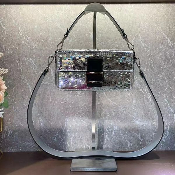 bling bling flap baguette bags women crossbody bags genuine leather sequins detachable handle strap magnetic buckle fashion letters glitter
bling bling flap baguette bags women crossbody bags genuine leather sequins detachable handle strap magnetic buckle fashion letters glitter