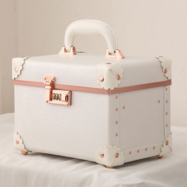 suitcases luxury women's cute makeup artist beauty vanity case storage organizer box password medium suitcase professional cosmetic bag
suitcases luxury women's cute makeup artist beauty vanity case storage organizer box password medium suitcase professional cosmetic bag
