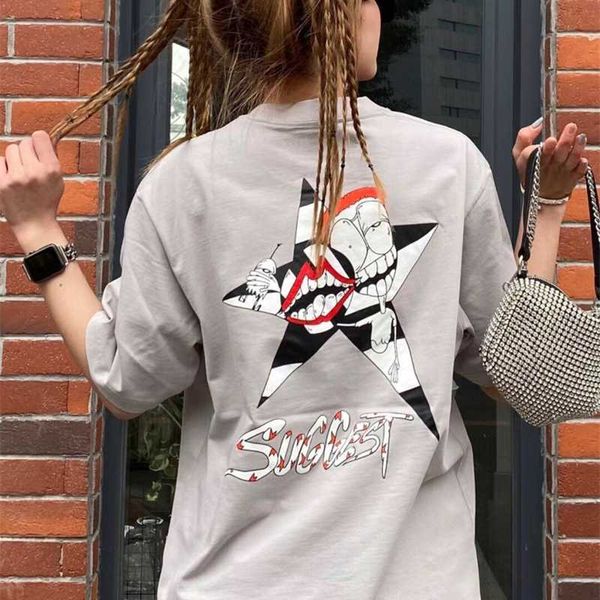 chrome/heart short designer hong kong croix sleeve 2023 ch grey graffiti cartoon cement grey five point star t-shirt men and women, White;black
chrome/heart short designer hong kong croix sleeve 2023 ch grey graffiti cartoon cement grey five point star t-shirt men and women, White;black
