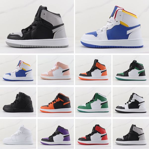 2022 athletic s kid basketball shoes game infants royal scotts obsidian chicago bred sneakers 20-36, Black
2022 athletic s kid basketball shoes game infants royal scotts obsidian chicago bred sneakers 20-36, Black