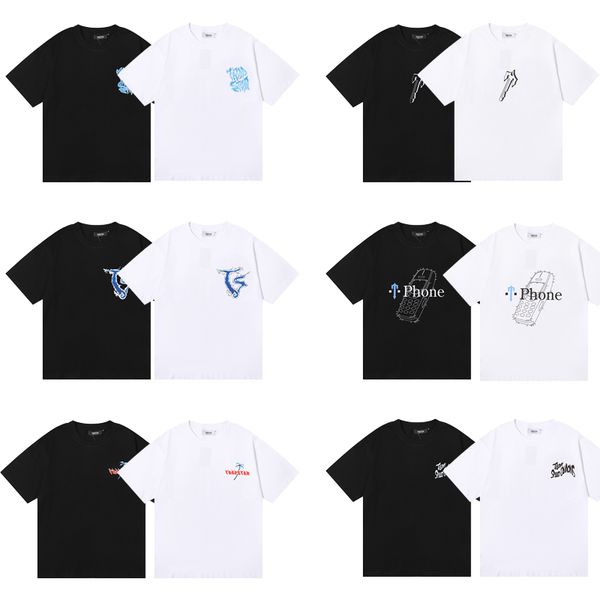 mens t shirts designer man womens t-shirts polos star shirt short sleeve tra cotton clothing fashion streetwear polo tshirts black grey whit, White;black
mens t shirts designer man womens t-shirts polos star shirt short sleeve tra cotton clothing fashion streetwear polo tshirts black grey whit, White;black