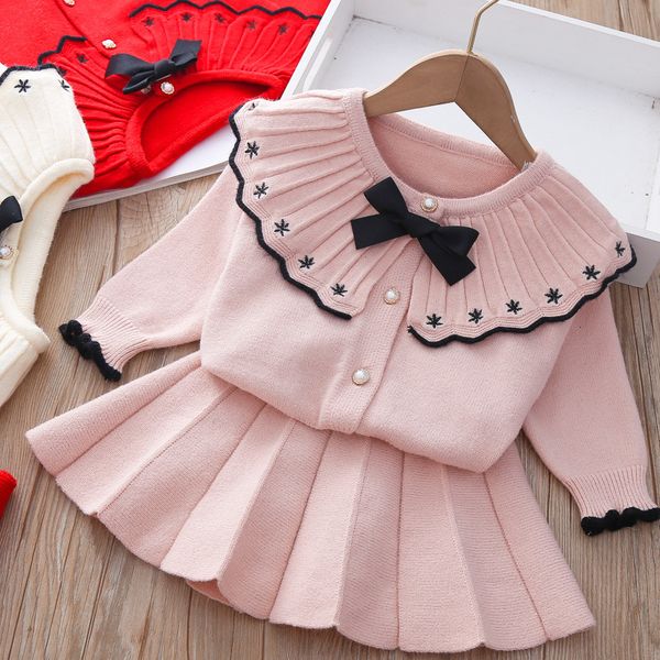 girl's dresses spring toddler baby girl clothes autumn winter children knitted sweater dress suit 2pcs kids clothing for girls dress 23, Red;yellow
girl's dresses spring toddler baby girl clothes autumn winter children knitted sweater dress suit 2pcs kids clothing for girls dress 23, Red;yellow