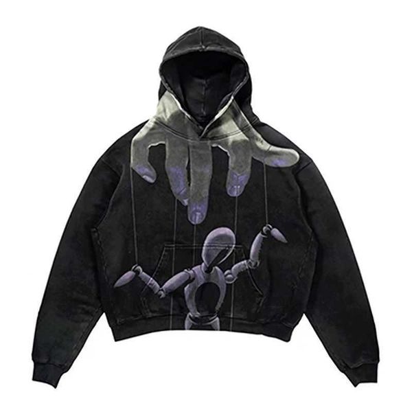 hip hop y2k hooded sweater men women sweatshirt designer hoodie punk style hoodies flame printing coat rock oversize hoody colthing, Black
hip hop y2k hooded sweater men women sweatshirt designer hoodie punk style hoodies flame printing coat rock oversize hoody colthing, Black