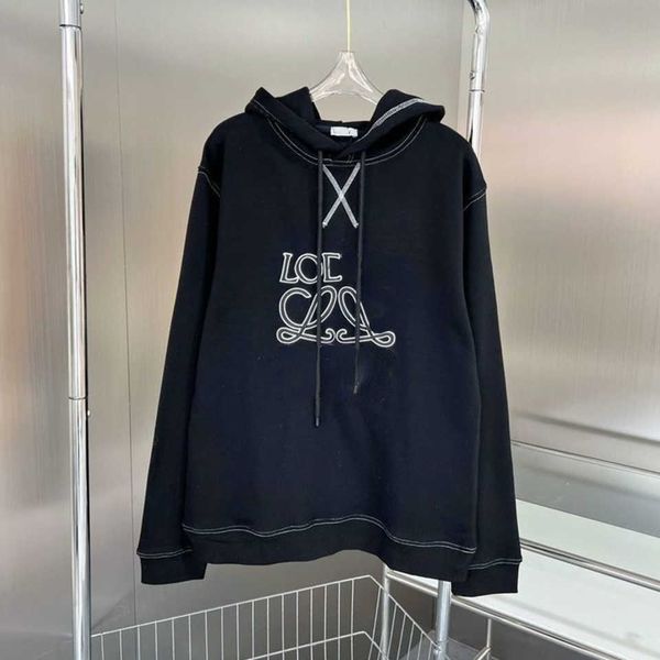 mens hoodie white thread embroidered sweatshirt designer hoodies classic embroidered letters round neck pullover lo luxury cotton casual shi, Black
mens hoodie white thread embroidered sweatshirt designer hoodies classic embroidered letters round neck pullover lo luxury cotton casual shi, Black
