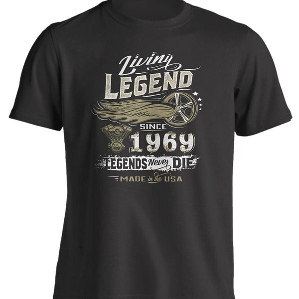mens tshirts 50th birthday living legend gift shirt born in 1969 turning 50 brand cotton men basic fitness tshirt tees 230317, White;black
mens tshirts 50th birthday living legend gift shirt born in 1969 turning 50 brand cotton men basic fitness tshirt tees 230317, White;black