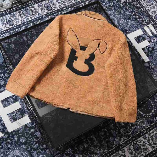 designer fleece jacket flannel shirt winter warm parka zipper sweatshirt rabbit ear embroidery letter cold proof heavy coat mens and 48ob, Black;brown
designer fleece jacket flannel shirt winter warm parka zipper sweatshirt rabbit ear embroidery letter cold proof heavy coat mens and 48ob, Black;brown