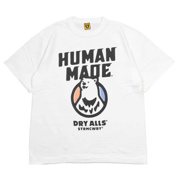 designer t shirts human makes luxury short sleeve 19ss polar bear lettering printed fine sulfur cotton loose casual t-shirt for men and, White;black
designer t shirts human makes luxury short sleeve 19ss polar bear lettering printed fine sulfur cotton loose casual t-shirt for men and, White;black