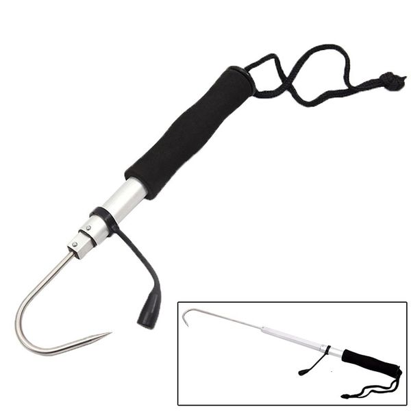 fishing hooks telescopic retractable fish gaff stainless ice sea fishing spear hook tackle fishing hook 230320
fishing hooks telescopic retractable fish gaff stainless ice sea fishing spear hook tackle fishing hook 230320