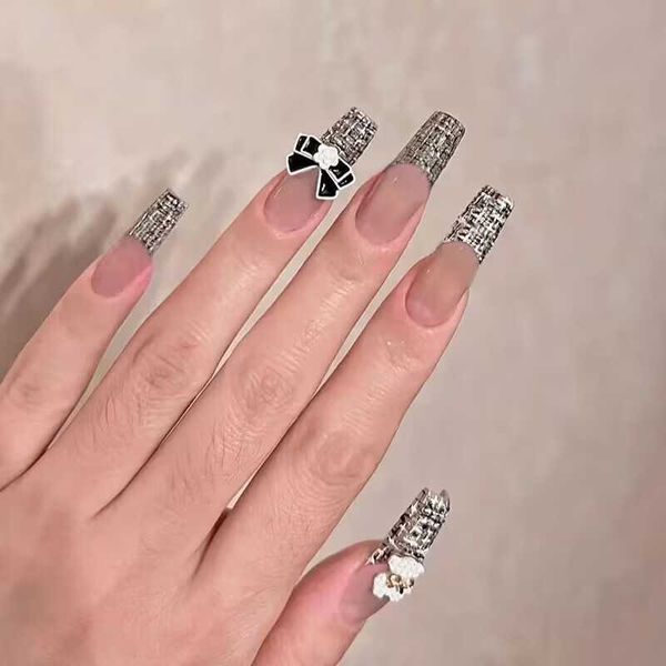 false nails new xiaoxiangfeng wearing enhancement patch pseudo removable wearable 230320, Red;gold
false nails new xiaoxiangfeng wearing enhancement patch pseudo removable wearable 230320, Red;gold