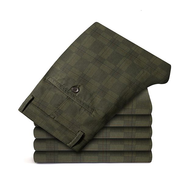 men's pants spring and autumn brand fitted straight check pants classic style cotton stretch young men's fashion slim casual pants, Black
men's pants spring and autumn brand fitted straight check pants classic style cotton stretch young men's fashion slim casual pants, Black