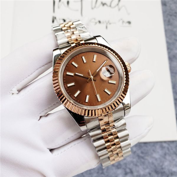 designer mens watches men mechanical automatic 2813 movement watch 41mm fashion self-wind luxury designer watchs montre, Slivery;brown
designer mens watches men mechanical automatic 2813 movement watch 41mm fashion self-wind luxury designer watchs montre, Slivery;brown
