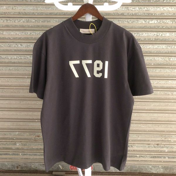 foggg casual cool shirts right fear god essenfogg1977 flocked print short sleeve high street loose tee shirt men, White;black
foggg casual cool shirts right fear god essenfogg1977 flocked print short sleeve high street loose tee shirt men, White;black