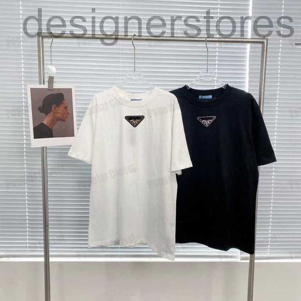 designer street womens t shirt casual tees classic letter print short sleeves triangle t-shirts with quality sml zupw, White;black
designer street womens t shirt casual tees classic letter print short sleeves triangle t-shirts with quality sml zupw, White;black