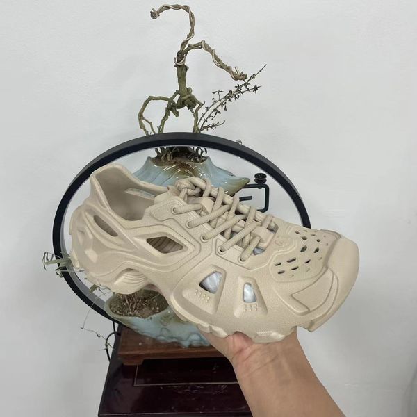 2023 pairs luxury slippers hd lace-up sneaker sandals mold pool slides golw in the dark designer men women slipper rubber slide beach sandal, Black
2023 pairs luxury slippers hd lace-up sneaker sandals mold pool slides golw in the dark designer men women slipper rubber slide beach sandal, Black