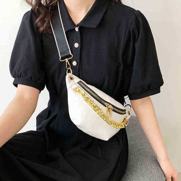waist bags chain fanny pack women leather luxury brand chest mini female belt fashion ladies shoulder crossbody 220711
waist bags chain fanny pack women leather luxury brand chest mini female belt fashion ladies shoulder crossbody 220711