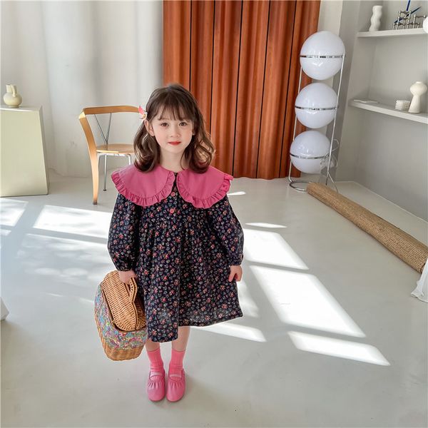 girl's dresses 1300c girl clothes princess dress spring sweet wind rose big turn down collar girl floral dress 1-7year kid's dress, Red;yellow
girl's dresses 1300c girl clothes princess dress spring sweet wind rose big turn down collar girl floral dress 1-7year kid's dress, Red;yellow