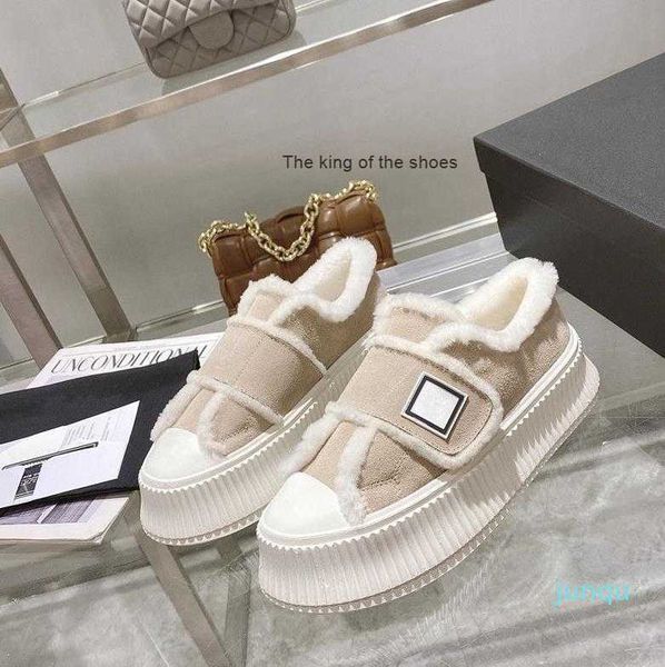 small fragrant wind thick bottom wool casual shoes cookie shoes female 2022 new fur one casuals sports smalls white shoe 022, Black
small fragrant wind thick bottom wool casual shoes cookie shoes female 2022 new fur one casuals sports smalls white shoe 022, Black