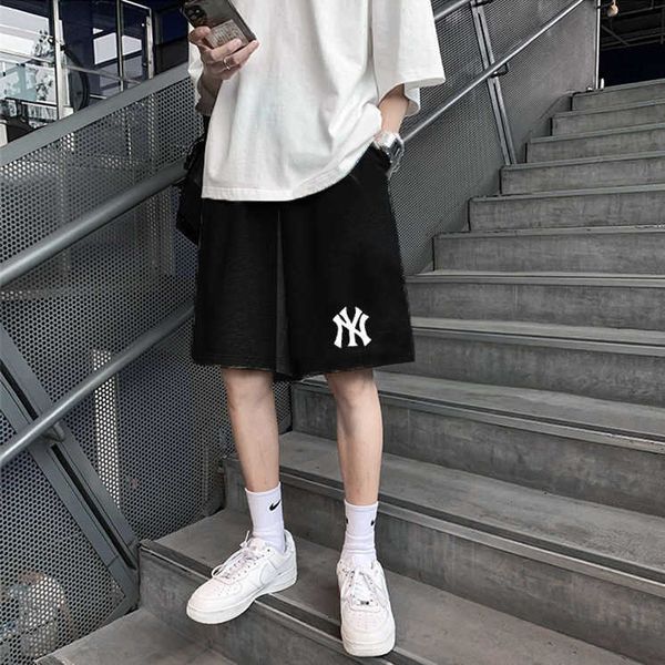 men's shorts summer new shorts capri pants casual korean version chao brand middle pants basketball sportsmen's loose ny letter pa, White;black
men's shorts summer new shorts capri pants casual korean version chao brand middle pants basketball sportsmen's loose ny letter pa, White;black