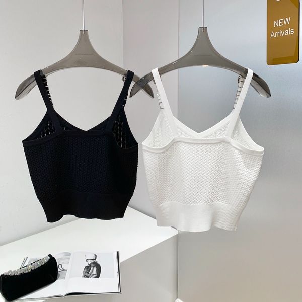 women's tanks camis arrivals knitted suspender vest summer musthave single item shoulder drill simple118693 230317, White
women's tanks camis arrivals knitted suspender vest summer musthave single item shoulder drill simple118693 230317, White