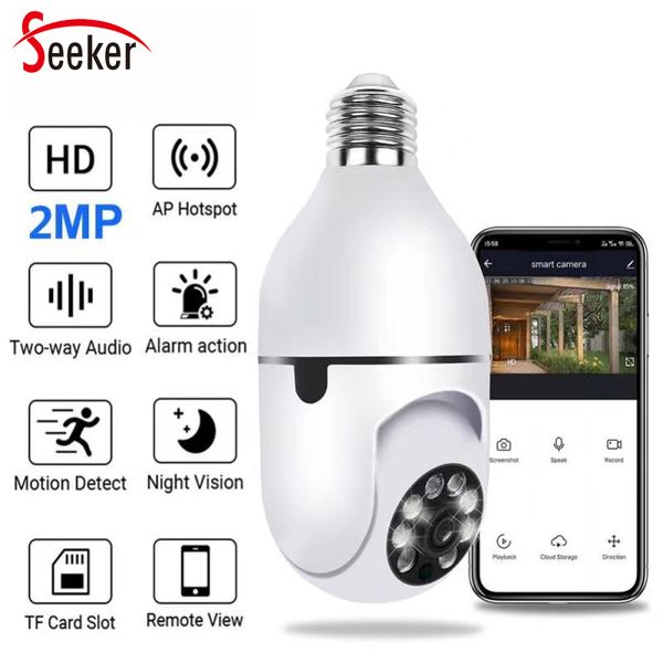 2023 new e27 bulb wifi security indoor camera digital cloud ptz wireless baby monitor 1080p factory sale mobile phone view motion detect 2.0
2023 new e27 bulb wifi security indoor camera digital cloud ptz wireless baby monitor 1080p factory sale mobile phone view motion detect 2.0