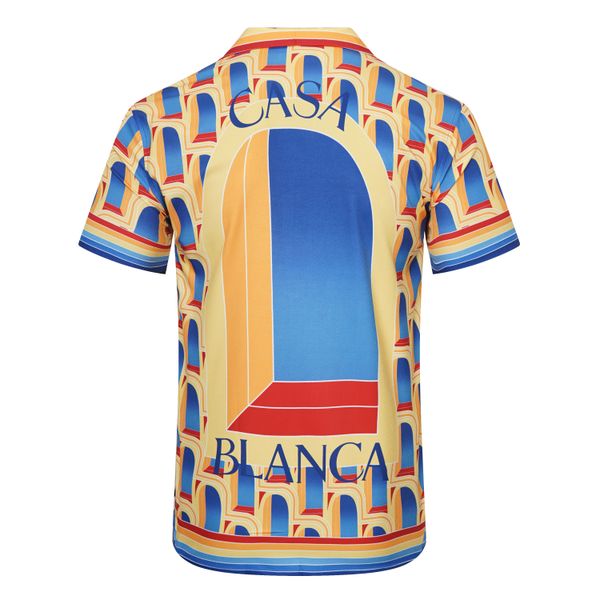 new men shirts casablanc-s lucid dreams island scenery color temperament satin short sleeve dress shirt variety y4r0, White;black
new men shirts casablanc-s lucid dreams island scenery color temperament satin short sleeve dress shirt variety y4r0, White;black