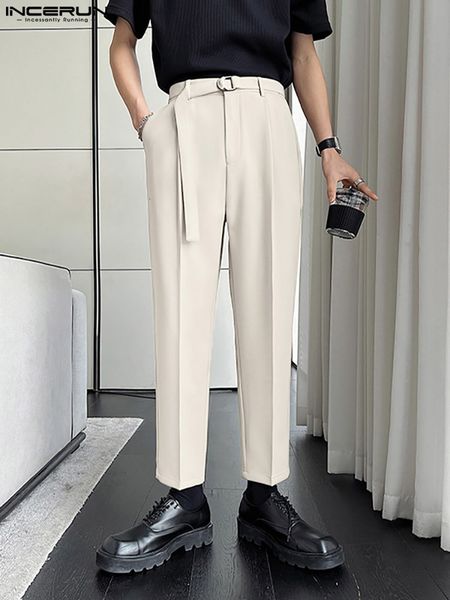 men's pants men pants solid color joggers korean style leisure trousers men loose pockets streetwear fashion casual pants s-5xl incerun, Black
men's pants men pants solid color joggers korean style leisure trousers men loose pockets streetwear fashion casual pants s-5xl incerun, Black