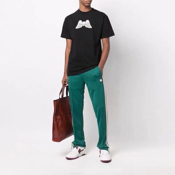 new arrive luxurys clothes t shirt for men cotton crew neck embroidery short sleeve summer and spring oversize solid, White;black
new arrive luxurys clothes t shirt for men cotton crew neck embroidery short sleeve summer and spring oversize solid, White;black