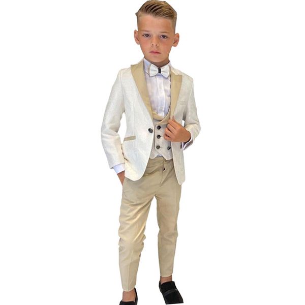 handsome boys' suits kids formal wear tuxedos for wedding peaked lapel boy suits pants jacket vest fitted evening party dinner suits cu, Black
handsome boys' suits kids formal wear tuxedos for wedding peaked lapel boy suits pants jacket vest fitted evening party dinner suits cu, Black