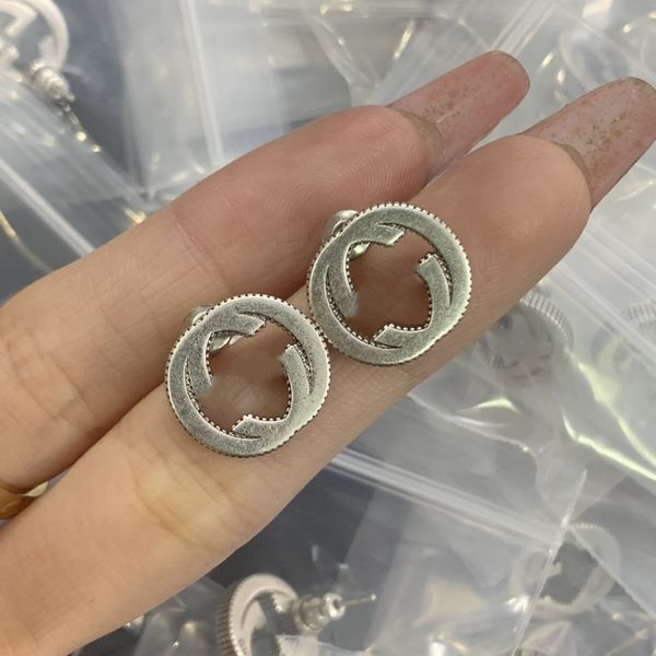 women gold stud earring designer jewelry ggity silver earrings double letter g studs luxury fashion love earrings kg3, Golden;silver
women gold stud earring designer jewelry ggity silver earrings double letter g studs luxury fashion love earrings kg3, Golden;silver