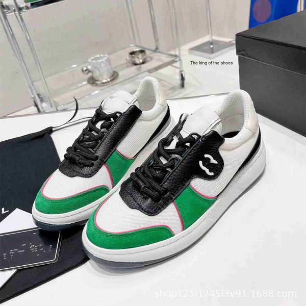 design fund small fragrant casual board new reflective color contrast sports in spring 2023 women's mesh jelly bottom daddy shoes, Black
design fund small fragrant casual board new reflective color contrast sports in spring 2023 women's mesh jelly bottom daddy shoes, Black