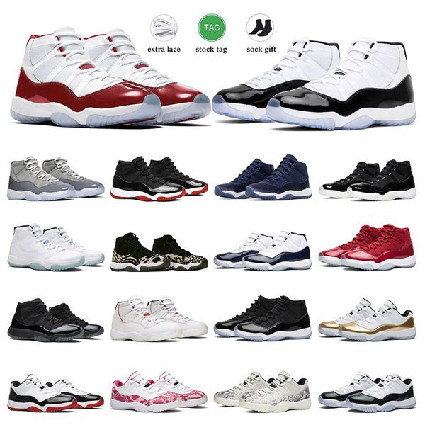 2023 for men women basketball shoes 11 11s cherry cool grey concord 45 bred midnight navy 25th anniversary mens sports trainers size 5.5-13
2023 for men women basketball shoes 11 11s cherry cool grey concord 45 bred midnight navy 25th anniversary mens sports trainers size 5.5-13