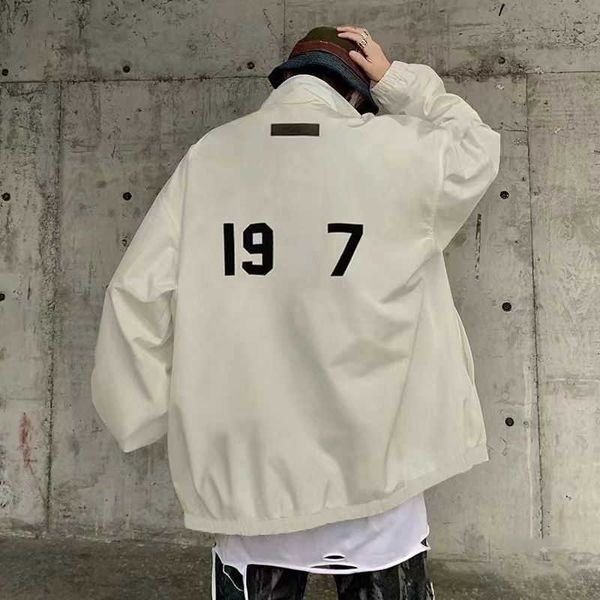 men women casual jackets 1977 baseball wear designer jacket outdoor sports cardigan coat classic sportswear brand sweatshirts, Black;brown
men women casual jackets 1977 baseball wear designer jacket outdoor sports cardigan coat classic sportswear brand sweatshirts, Black;brown