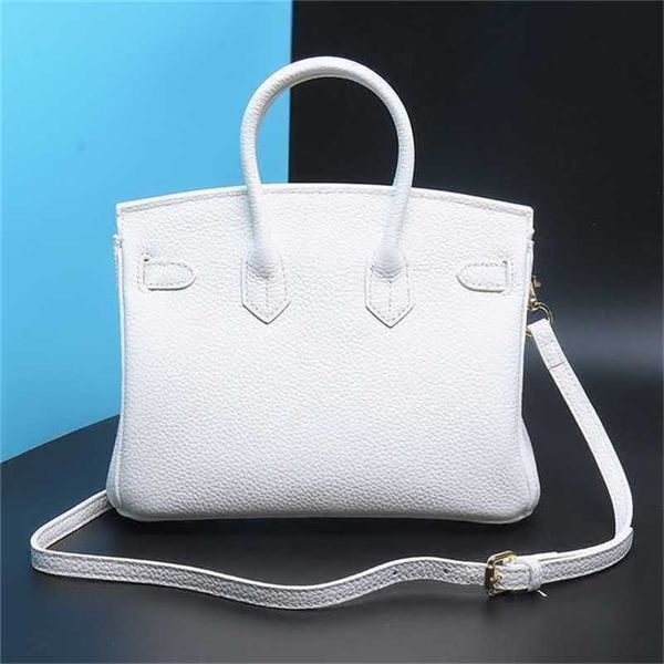 designer bag birkins handbags classic fashion women's layer cowhide pure white leather portable shoulder gold and silver buckle silver
designer bag birkins handbags classic fashion women's layer cowhide pure white leather portable shoulder gold and silver buckle silver