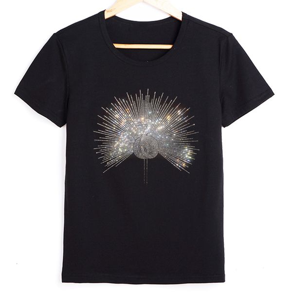 women's t-shirt summer short sleeve tshirts diamond peacock print t shirt women cotton tees basic blouse oversized t-shirt 5xl 230320, White
women's t-shirt summer short sleeve tshirts diamond peacock print t shirt women cotton tees basic blouse oversized t-shirt 5xl 230320, White