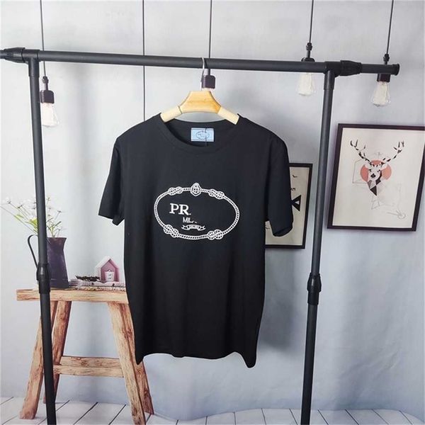 80% off factory outlet online embroidery short sleeve summer new high round neck pujia men's and women's casual loose cotton t-shi, White;black
80% off factory outlet online embroidery short sleeve summer new high round neck pujia men's and women's casual loose cotton t-shi, White;black