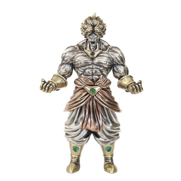 linsion 925 sterling silver super fighter broly pendant biker punk decoration ta407
linsion 925 sterling silver super fighter broly pendant biker punk decoration ta407